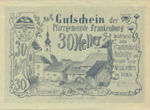 Austria, 30 Heller, FS 207b