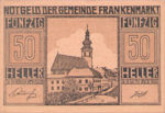 Austria, 50 Heller, FS 209d