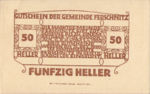 Austria, 50 Heller, FS 198g