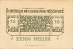 Austria, 10 Heller, FS 198a