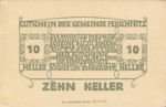 Austria, 10 Heller, FS 198g