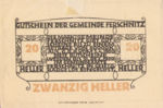 Austria, 20 Heller, FS 198a