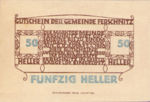 Austria, 50 Heller, FS 198a