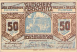 Austria, 50 Heller, FS 198a