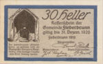Austria, 30 Heller, FS 200Ib