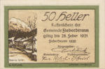Austria, 50 Heller, FS 200Id