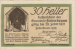 Austria, 20 Heller, FS 200Id