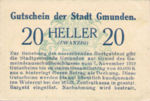 Austria, 20 Heller, FS 240I