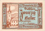 Austria, 20 Heller, FS 221