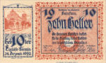 Austria, 10 Heller, FS 217a
