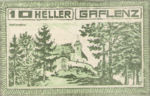 Austria, 10 Heller, FS 216