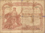 French Indochina, 1 Piastre, P-0034a