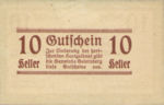 Austria, 10 Heller, FS 227a