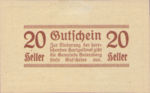 Austria, 20 Heller, FS 227a