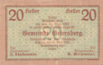 Austria, 20 Heller, FS 227b