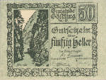Austria, 50 Heller, FS 243b