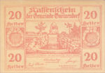 Austria, 20 Heller, FS 241IIb1.3b