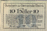 Austria, 10 Heller, FS 237a