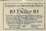 Austria, 10 Heller, FS 237b