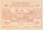 Austria, 10 Heller, FS 241IIb1.3r