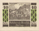 Austria, 10 Heller, FS 249