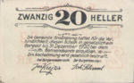 Austria, 20 Heller, FS 296I