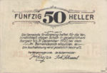 Austria, 50 Heller, FS 296I