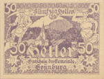 Austria, 50 Heller, FS 303Ia