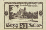 Austria, 40 Heller, FS 335Ia