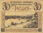 Austria, 30 Heller, FS 334II