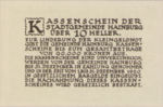 Austria, 10 Heller, FS 337a
