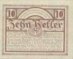 Austria, 10 Heller, FS 345