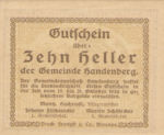 Austria, 10 Heller, FS 347a