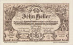Austria, 10 Heller, FS 356