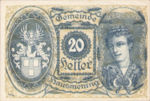 Austria, 20 Heller, FS 358II