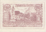 Austria, 20 Heller, FS 387I