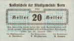 Austria, 20 Heller, FS 397Ia2