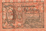 Austria, 10 Heller, FS 399cr
