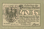 Austria, 40 Heller, FS 403