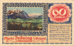 Austria, 60 Heller, FS 416