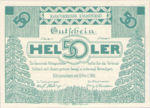 Austria, 50 Heller, FS 464