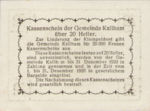 Austria, 20 Heller, FS 422a