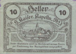 Austria, 10 Heller, FS 425