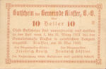 Austria, 10 Heller, FS 450a