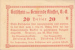 Austria, 20 Heller, FS 450a