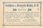 Austria, 20 Heller, FS 450b