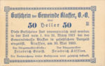Austria, 50 Heller, FS 450b
