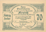 Austria, 70 Heller, FS 471a