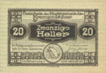 Austria, 20 Heller, FS 476IIIb
