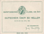 Austria, 50 Heller, FS 453b